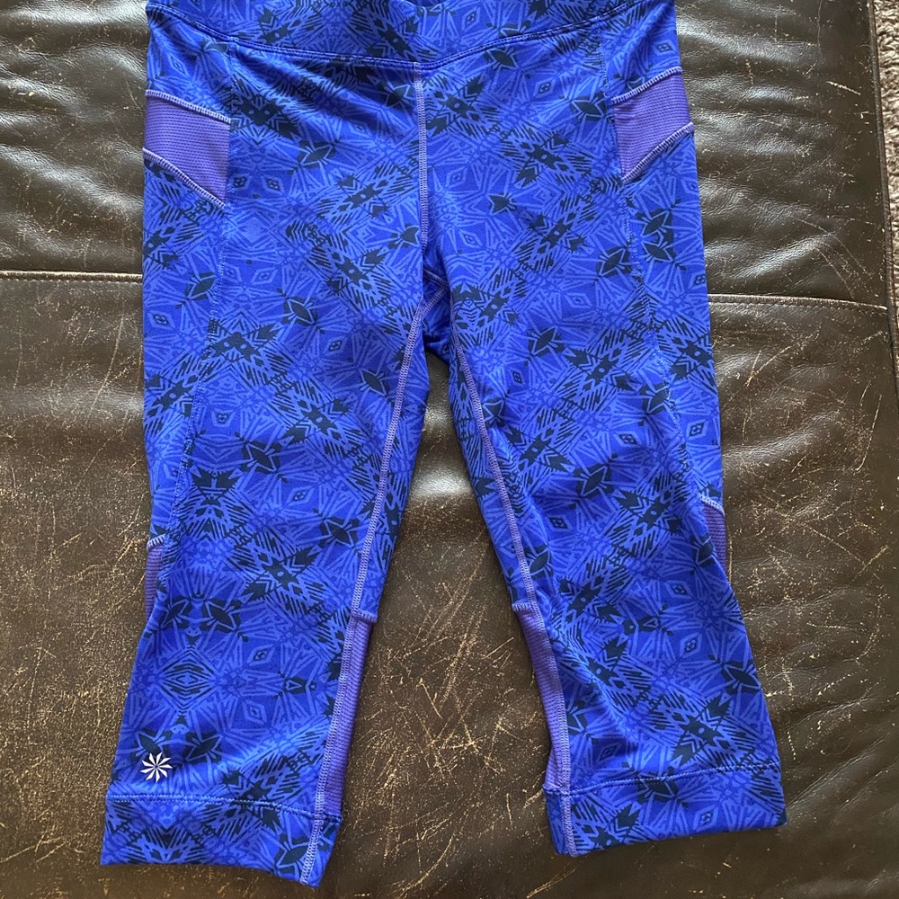 Athleta below the knee crops